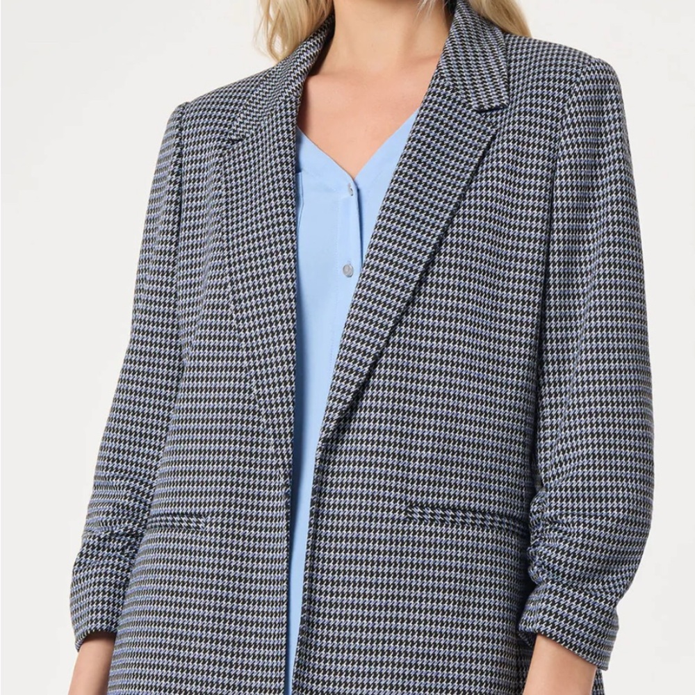 Jones New York Classic Black and White Blazer